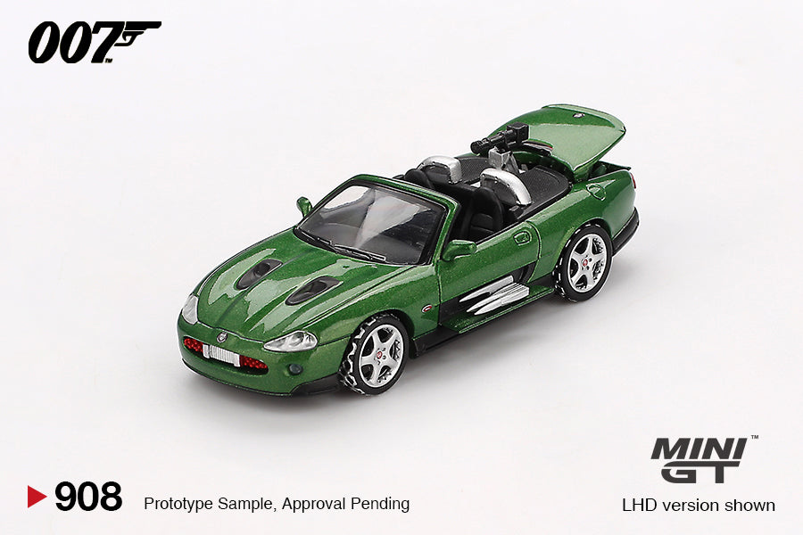 Mini GT 1/64 - Jaguar XKR "Die Another Day" (BLISTER)