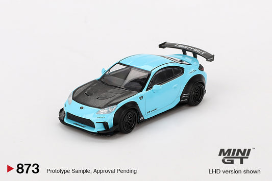 Mini GT 1/64 - Toyota GR86 LB★Nation Baby Blue