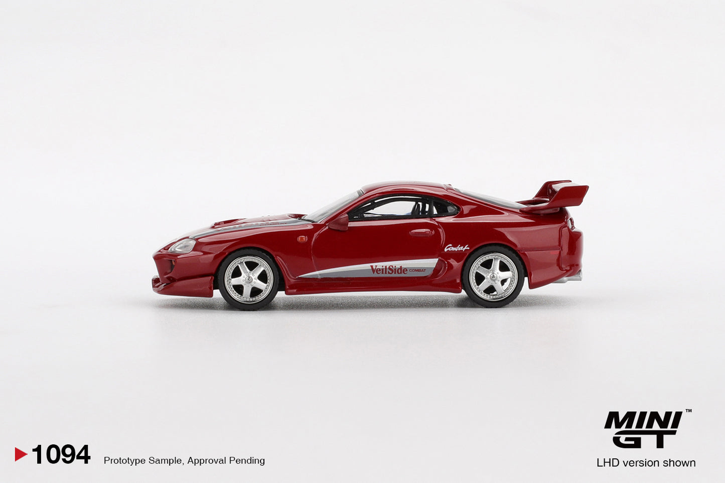 Mini GT 1/64 - Toyota Supra VeilSide Combat V-I Red