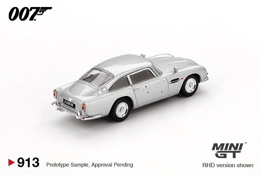 Mini GT 1/64 - Aston Martin DB5 “Skyfall” (BLISTER)