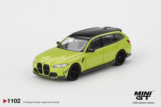 Mini GT 1/64 - BMW M3 M Performance Touring Sao Paulo Yellow