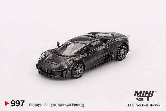 Mini GT 1/64 - Jaguar C-X75 Test Car