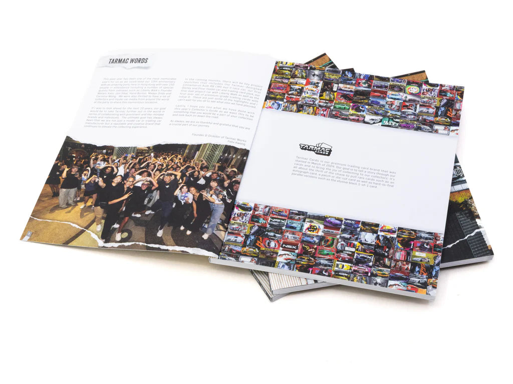 Tarmac Works 1/64 - 2026 Tarmac Collector's Guide