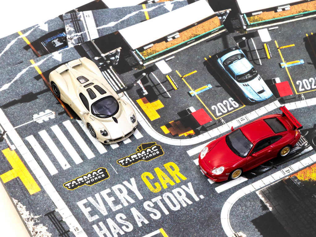 Tarmac Works 1/64 - 2026 Tarmac Collector's Guide