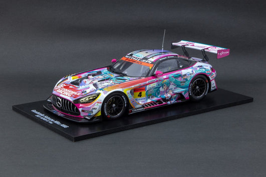 Sparky 1/64 - Goodsmile Hatsune Mercedes - AMG 2021 Super GT RD.5 Sugo