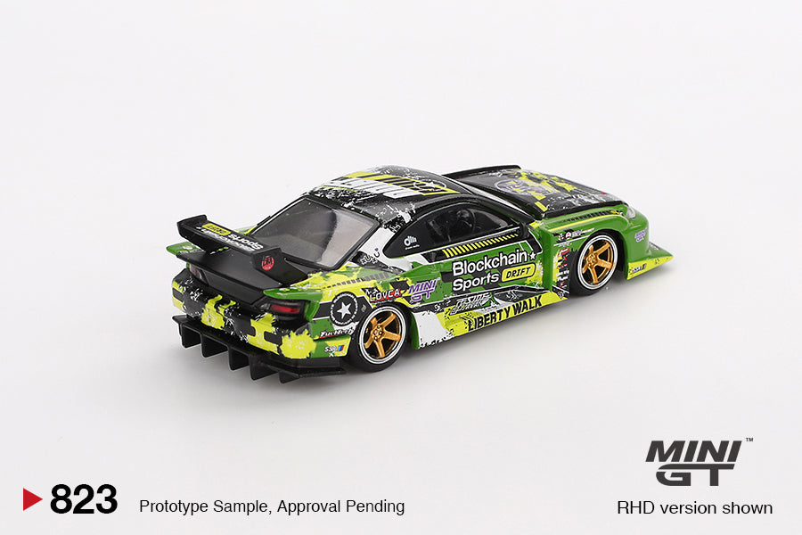 Mini GT 1/64 - Nissan LB-Super Silhouette S15 SILVIA #555 V2 2024 Formula Drift Japan