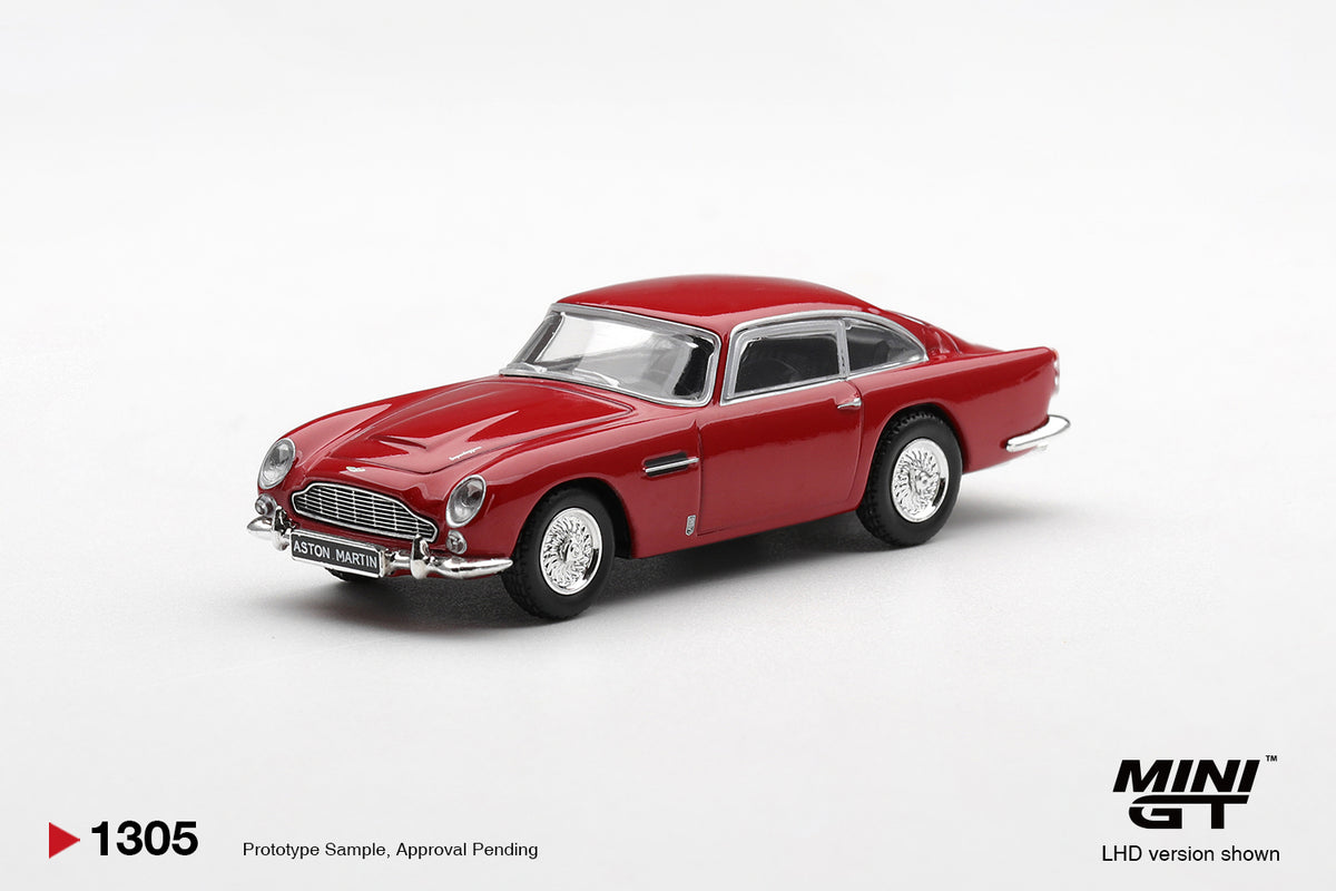 Mini GT 1/64 - Aston Martin DB5 Fiesta Red
