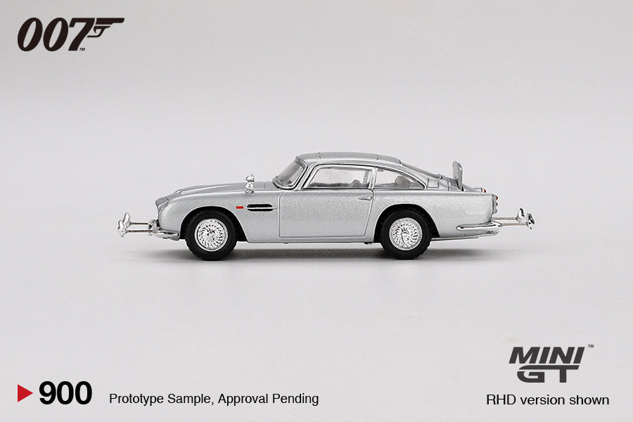 Mini GT 1/64 - Aston Martin DB5 “Goldfinger” Blister Pack