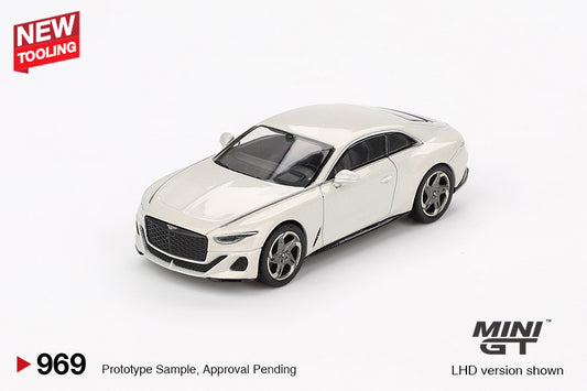 Mini GT 1/64 - Bentley Batur Bonneville Pearl