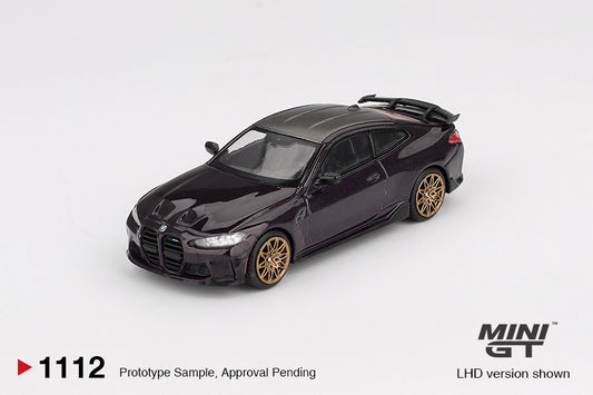 Mini GT 1/64 - BMW M4 M-Performance Daytona Violet