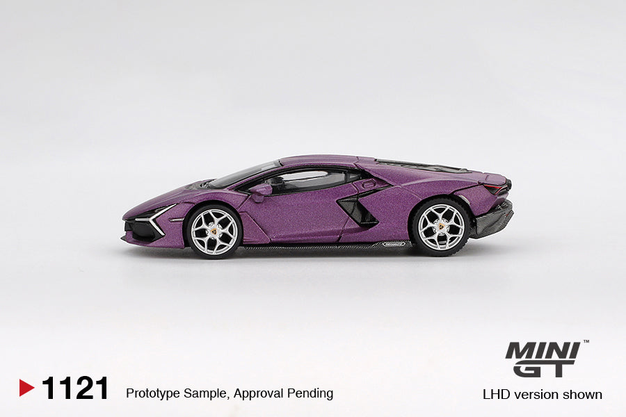 Mini GT 1/64 - Lamborghini Revuelto Viola 30th Matte