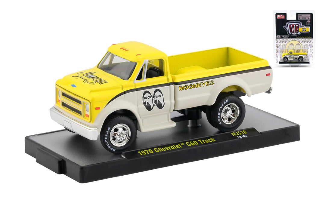 M2 Machines 1/64 - 1970 Chevrolet C60 Truck