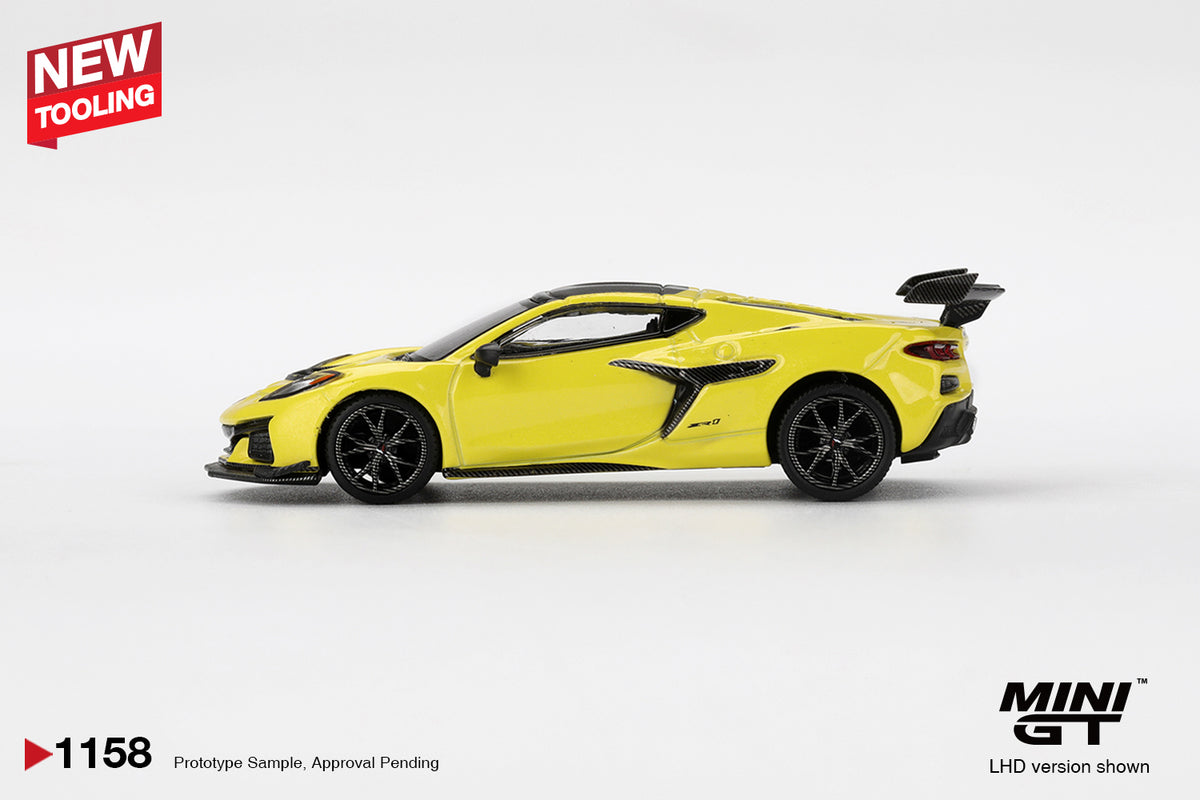 Mini GT 1/64 - Chevrolet Corvette ZR1 Accelerate Yellow