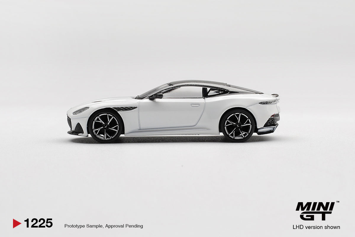 Mini GT 1/64 - Aston Martin DBS Stratus White