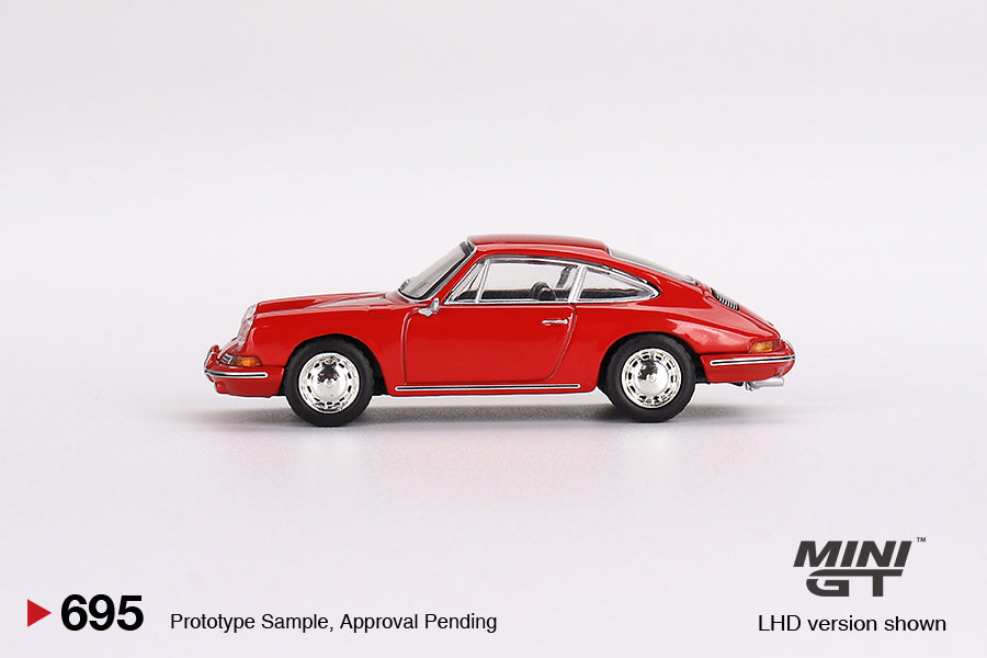 Mini GT 1/64 - Porsche 901 1963 Signal Red