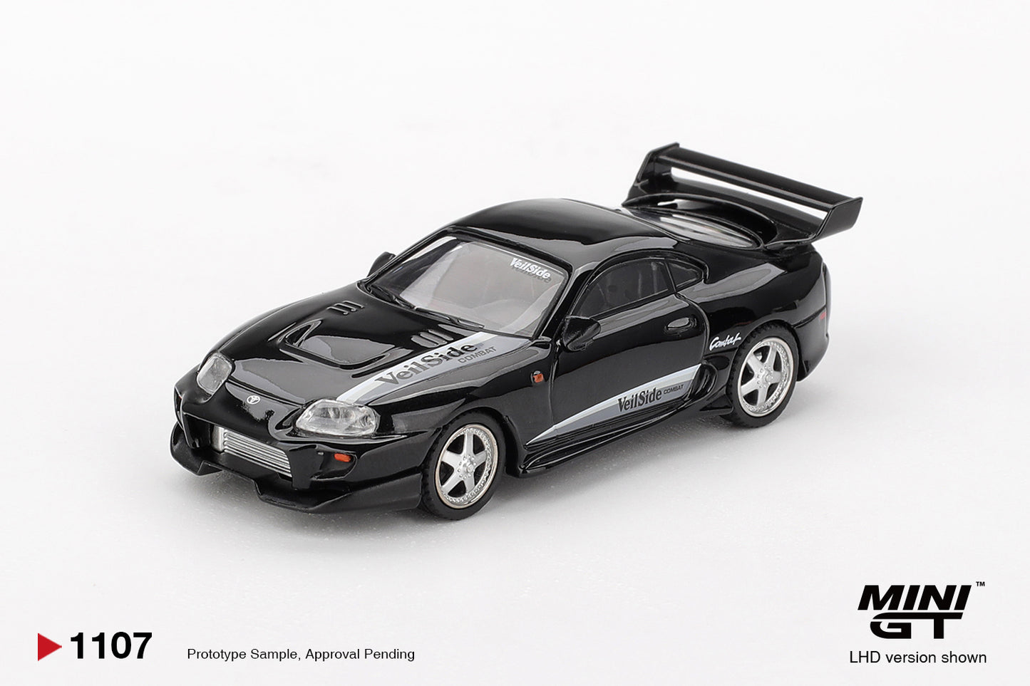 Mini GT 1/64 - Toyota Supra VeilSide Combat V-II Black