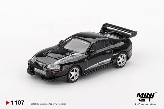 Mini GT 1/64 - Toyota Supra VeilSide Combat V-II Black