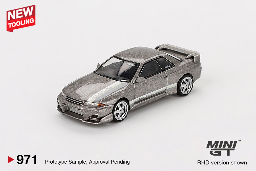 Mini GT 1/64 - Nissan Skyline GT-R (R32) Veilside Combat C-I Veilside Combat Grey