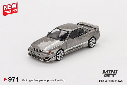Mini GT 1/64 - Nissan Skyline GT-R (R32) Veilside Combat C-I Veilside Combat Grey