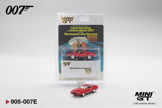 Mini GT 1/64 - Ford Mustang Mach 1 "Diamonds Are Forever" (BLISTER)