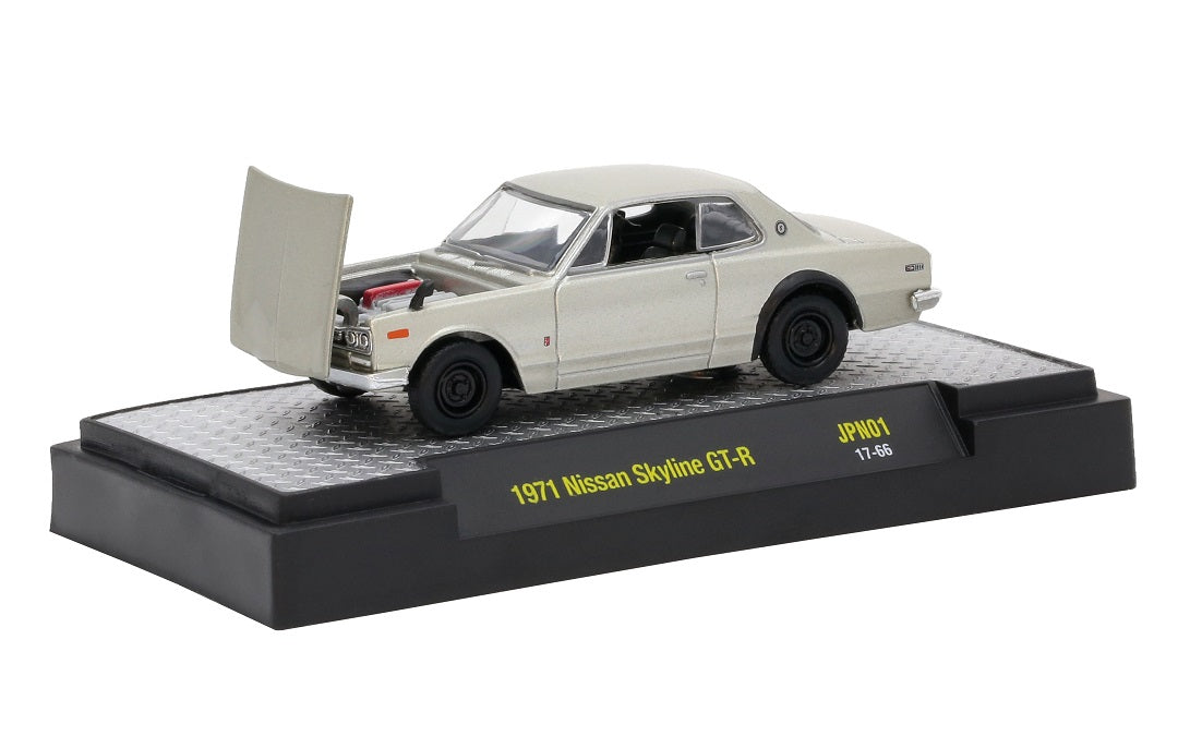 M2 Machines 1/64 - 1971 Nissan Skyline GT-R