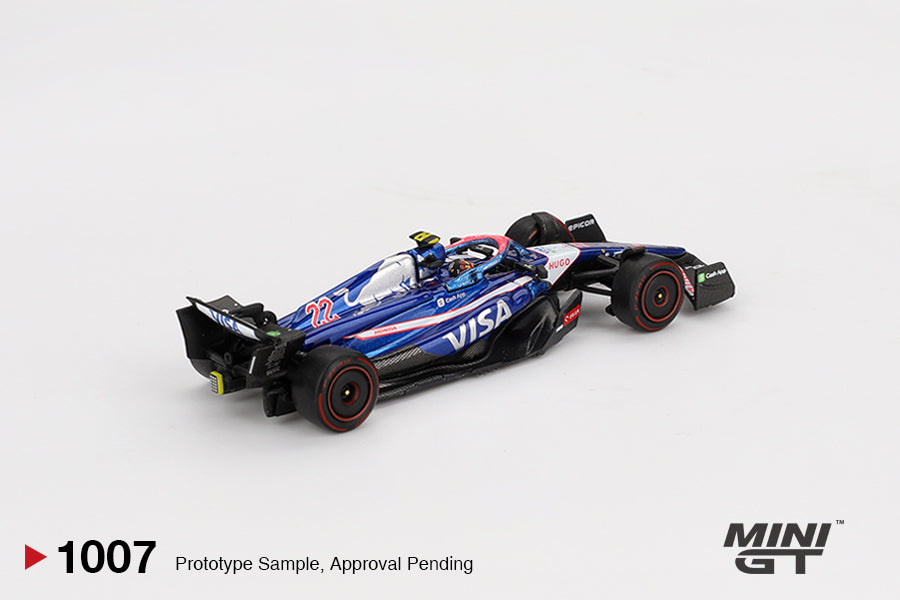 Mini GT 1/64 - RB VCARB 01 #22 Yuki Tsunoda 2024 F1 2024 Bahrain GP