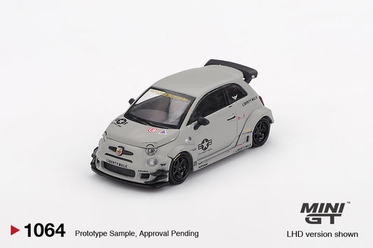 Mini GT 1/64 - Abarth 595 LB-WORKS x Abas Works Fighters
