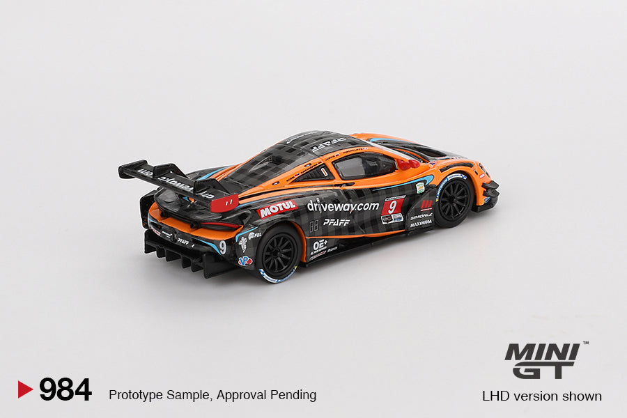 Mini GT 1/64 - McLaren 720S GT3 Evo Pfaff Motorsports 2024 IMSA Daytona 24 Hrs