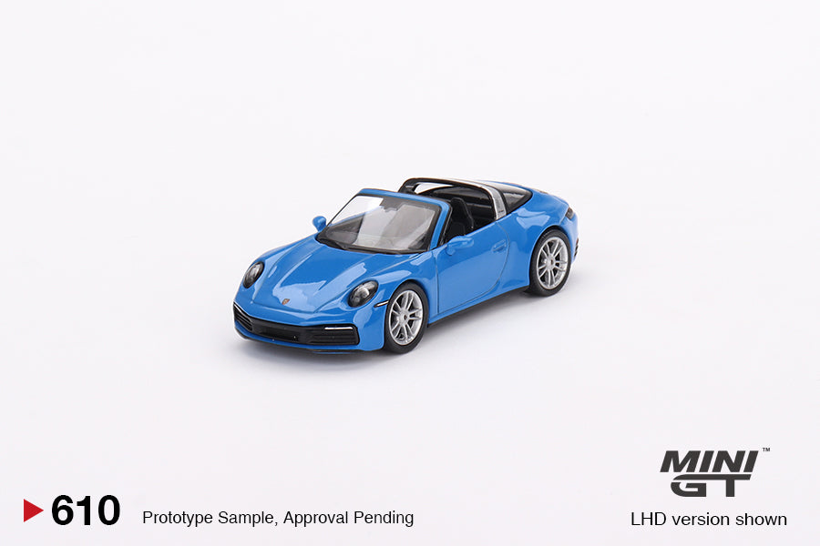 Mini GT 1/64 - Porsche 911 Targa 4S Shark Blue