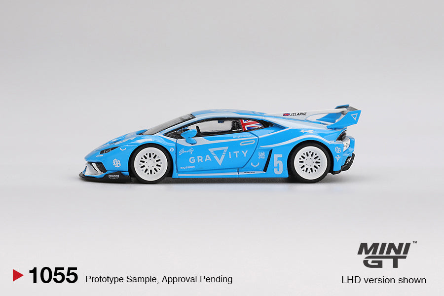 Mini GT 1/64 - LB★WORKS Lamborghini Huracán GT GRAVITY