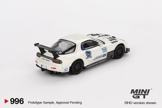 Mini GT 1/64 - Mazda RX-7 (FD3S) Itosyoukai Rei-gouki with RE Amemiya