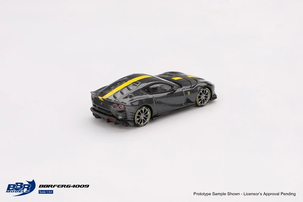 BBR Models 1/64 - Ferrari 812 Competizione Grigio Competizione