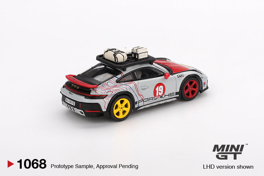 Mini GT 1/64 - Porsche 911 Dakar "Uncle Rally"