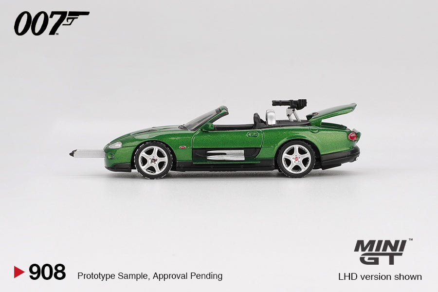 Mini GT 1/64 - Jaguar XKR "Die Another Day" (BLISTER)