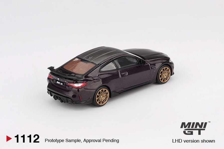 Mini GT 1/64 - BMW M4 M-Performance Daytona Violet