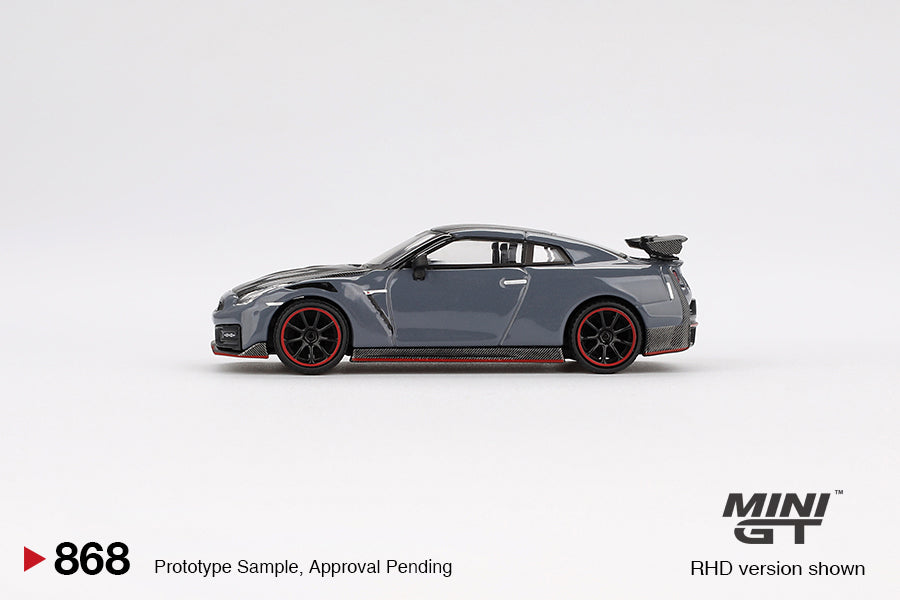 Mini GT 1/64 - Nissan GT-R Nismo 2024 NISMO Stealth Gray