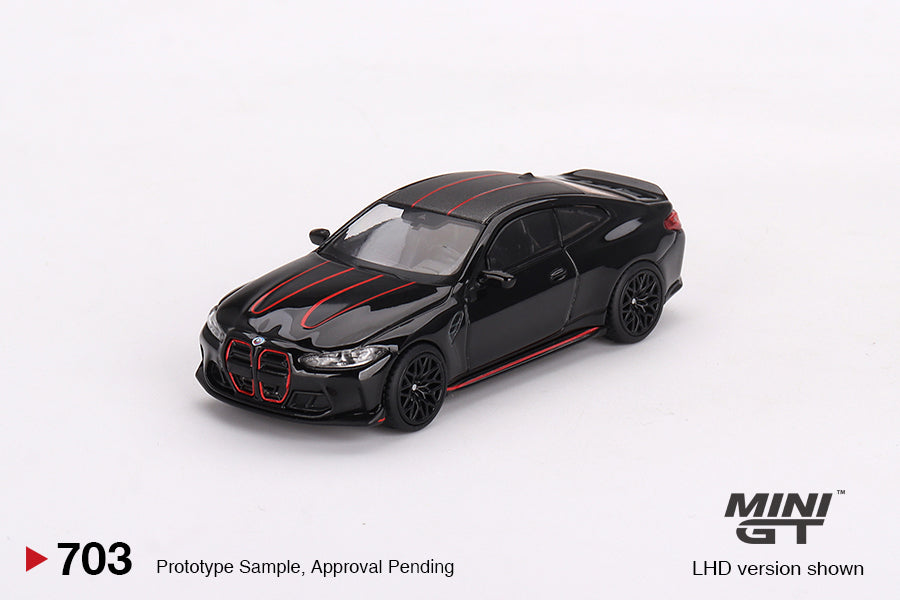 Mini GT 1/64 - BMW M4 CSL Black Sapphire