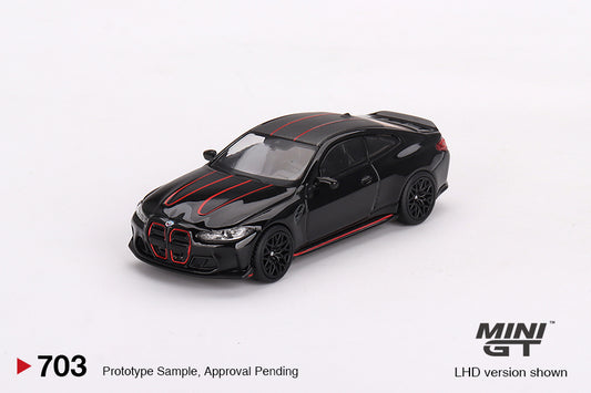 Mini GT 1/64 - BMW M4 CSL Black Sapphire