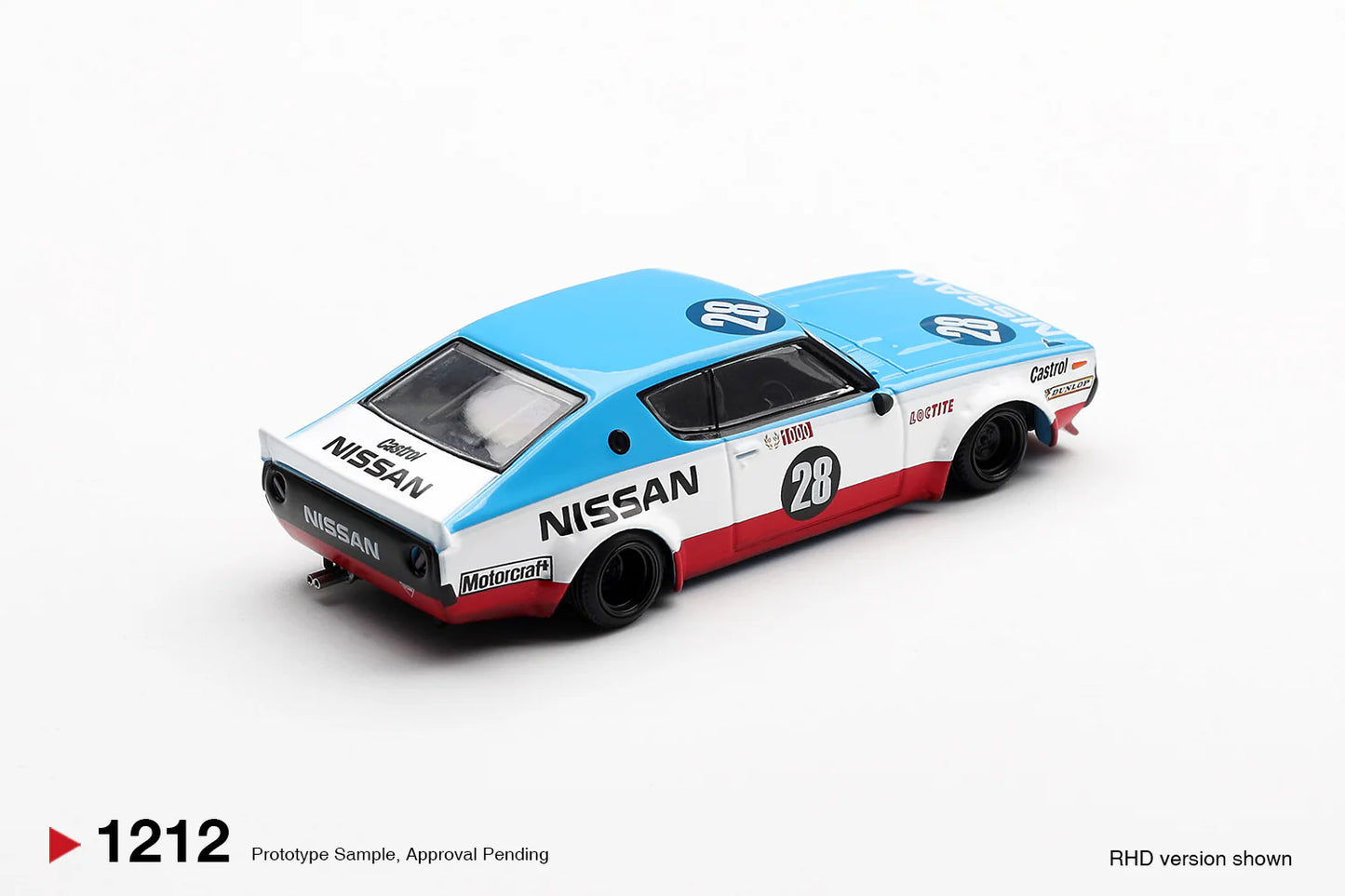 Mini GT 1/64 - Nissan Skyline Kenmeri Liberty Walk (BOX)