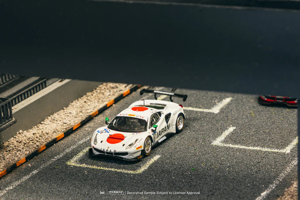 Tarmac Works 1/64 - Ferrari 488 GT3 FIA GT Nations Cup 2018 Japan Exclusive
