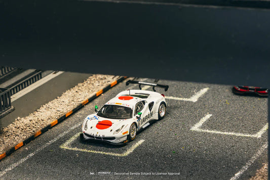 Tarmac Works 1/64 - Ferrari 488 GT3 FIA GT Nations Cup 2018 Japan Exclusive