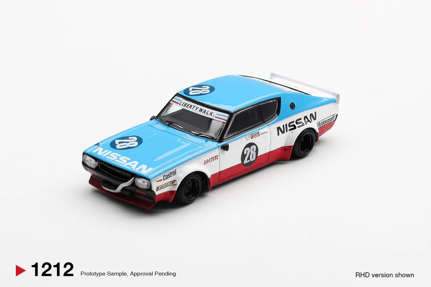 Mini GT 1/64 - Nissan Skyline Kenmeri Liberty Walk (BOX)