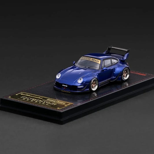 Ignition Model 1/64 - Porsche RWB 993 Blue Metallic TMCS Malaysia 2026 Event Exclusive