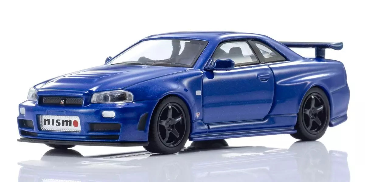 Kyosho 1/64 - Nissan GT-R Z-Tune Nismo Blue (MOTN)
