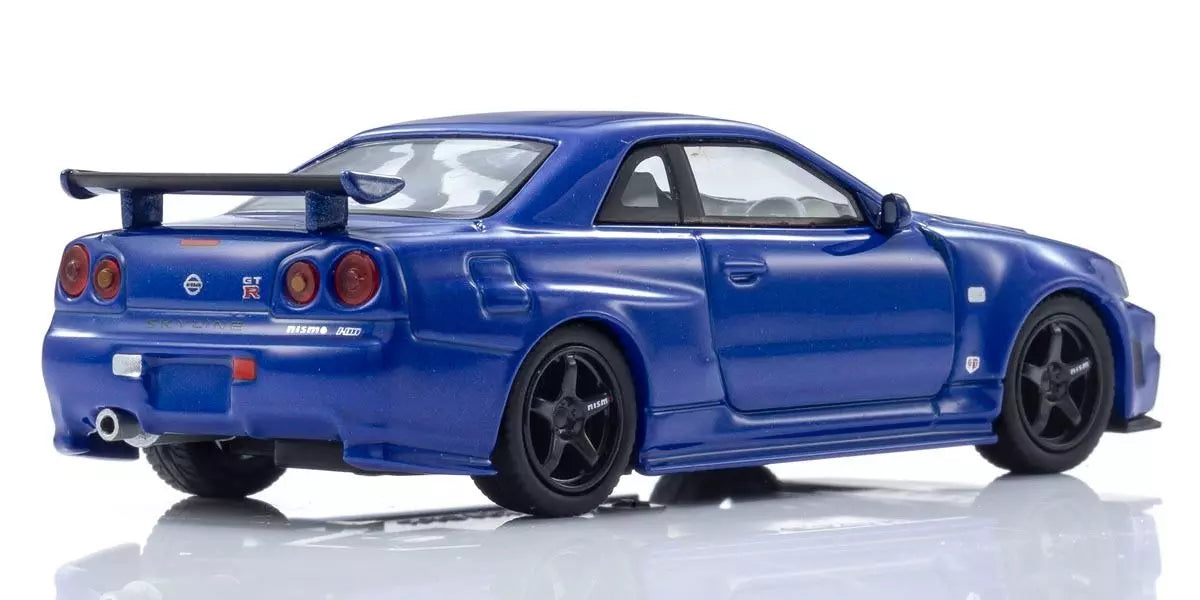 Kyosho 1/64 - Nissan GT-R Z-Tune Nismo Blue (MOTN)