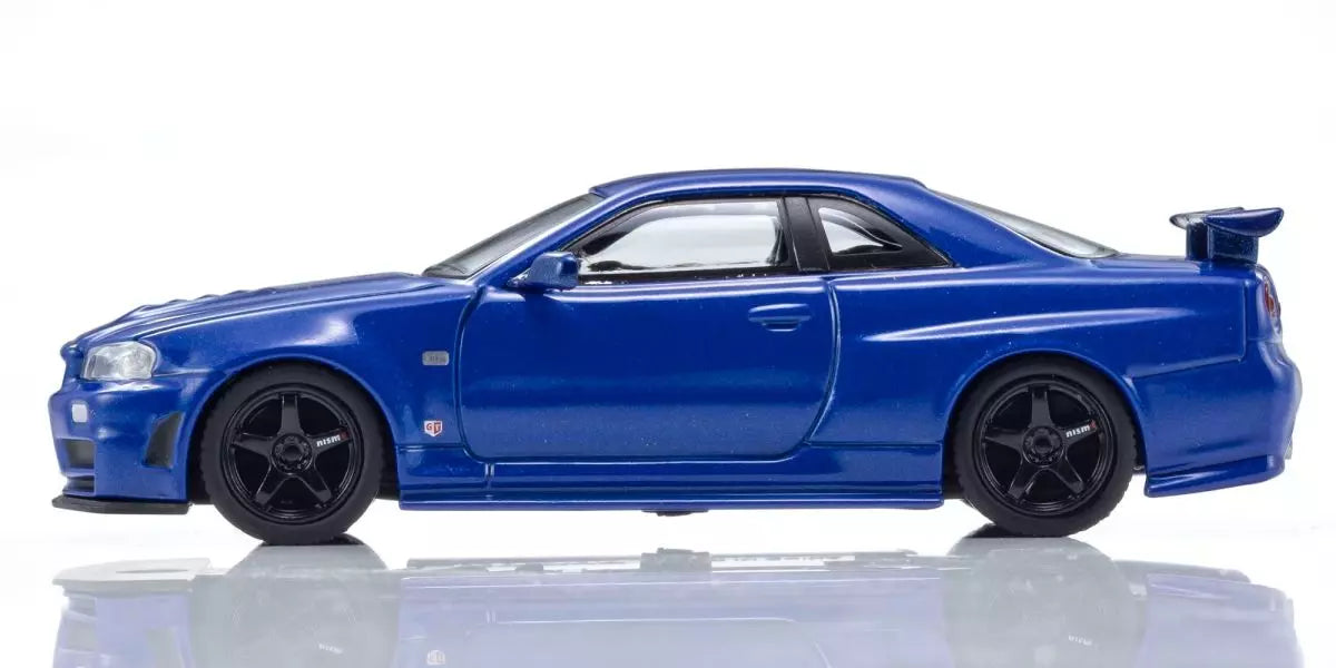 Kyosho 1/64 - Nissan GT-R Z-Tune Nismo Blue (MOTN)
