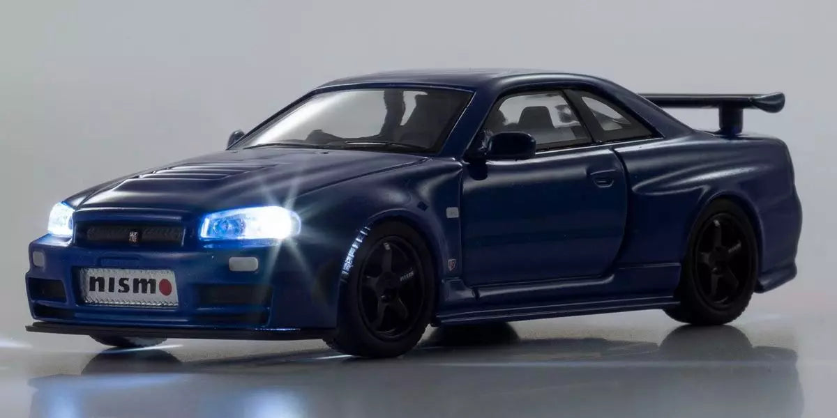 Kyosho 1/64 - Nissan GT-R Z-Tune Nismo Blue (MOTN)