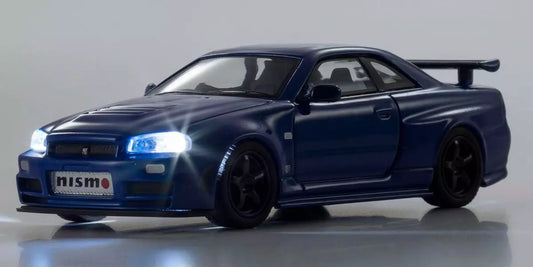Kyosho 1/64 - Nissan GT-R Z-Tune Nismo Blue (MOTN)