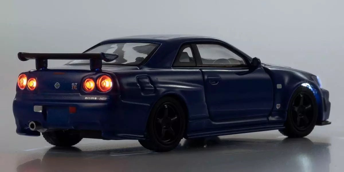 Kyosho 1/64 - Nissan GT-R Z-Tune Nismo Blue (MOTN)