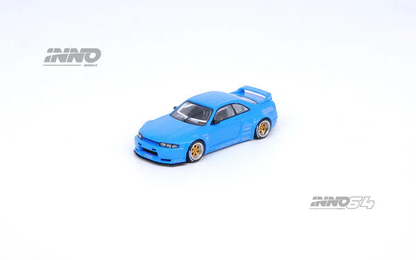 Inno64 1/64 - Pandem Nissan Skyline GTR (R33) Baby Blue